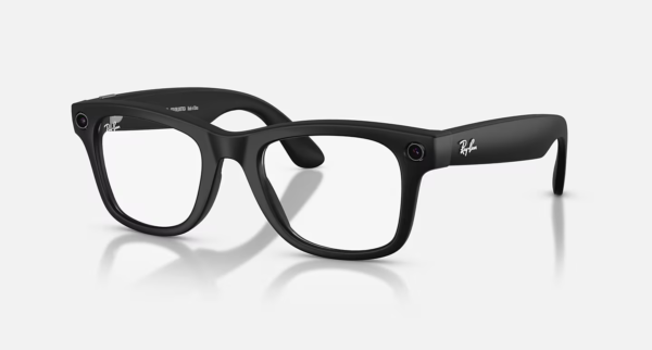 Ray-Ban Meta Wayfarer (Gen 2) Matte Black AI Glasses with Grey Transitions® Lenses - Obrázek 2