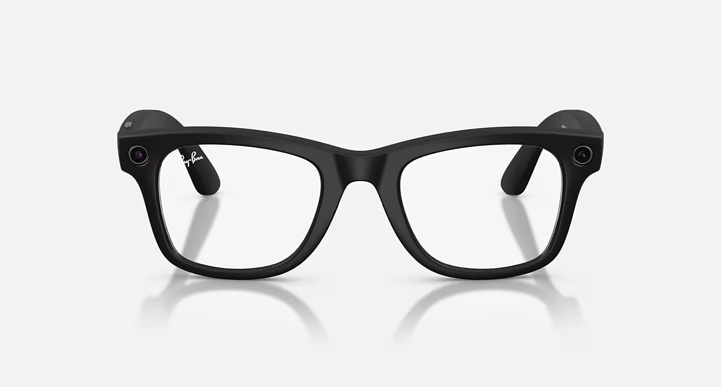 Ray-Ban Meta Wayfarer (Gen 2) Matte Black AI Glasses with Grey Transitions® Lenses - Obrázek 3