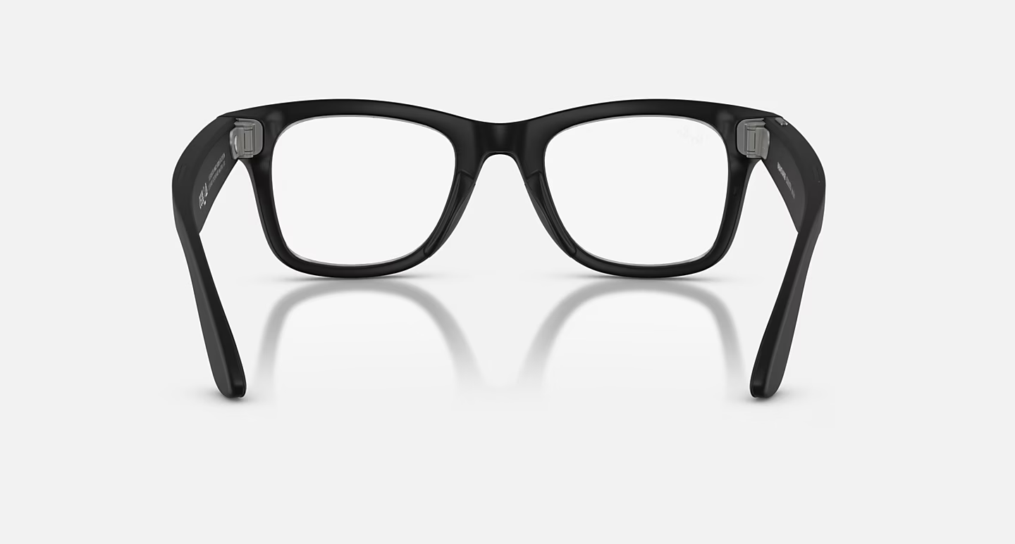 Ray-Ban Meta Wayfarer (Gen 2) Matte Black AI Glasses with Clear Lenses - Obrázek 5