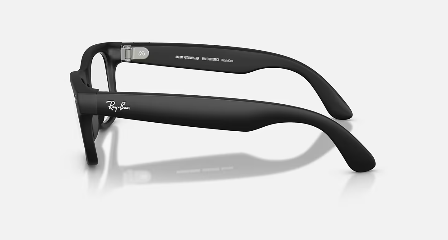 Ray-Ban Meta Wayfarer (Gen 2) Matte Black AI Glasses with Grey Transitions® Lenses - Obrázek 6