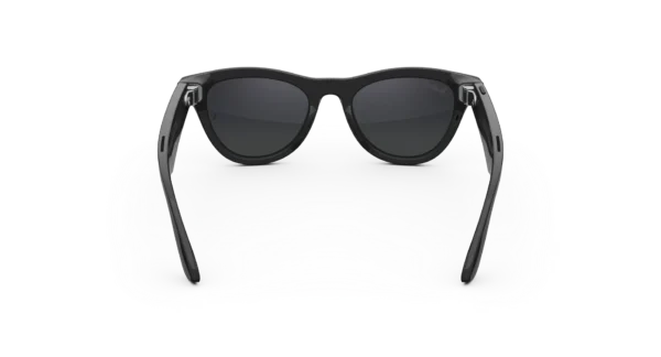 Ray-Ban Meta Skyler (Gen 2) Shiny Black AI Glasses with Polarized Black Lenses - Obrázek 4