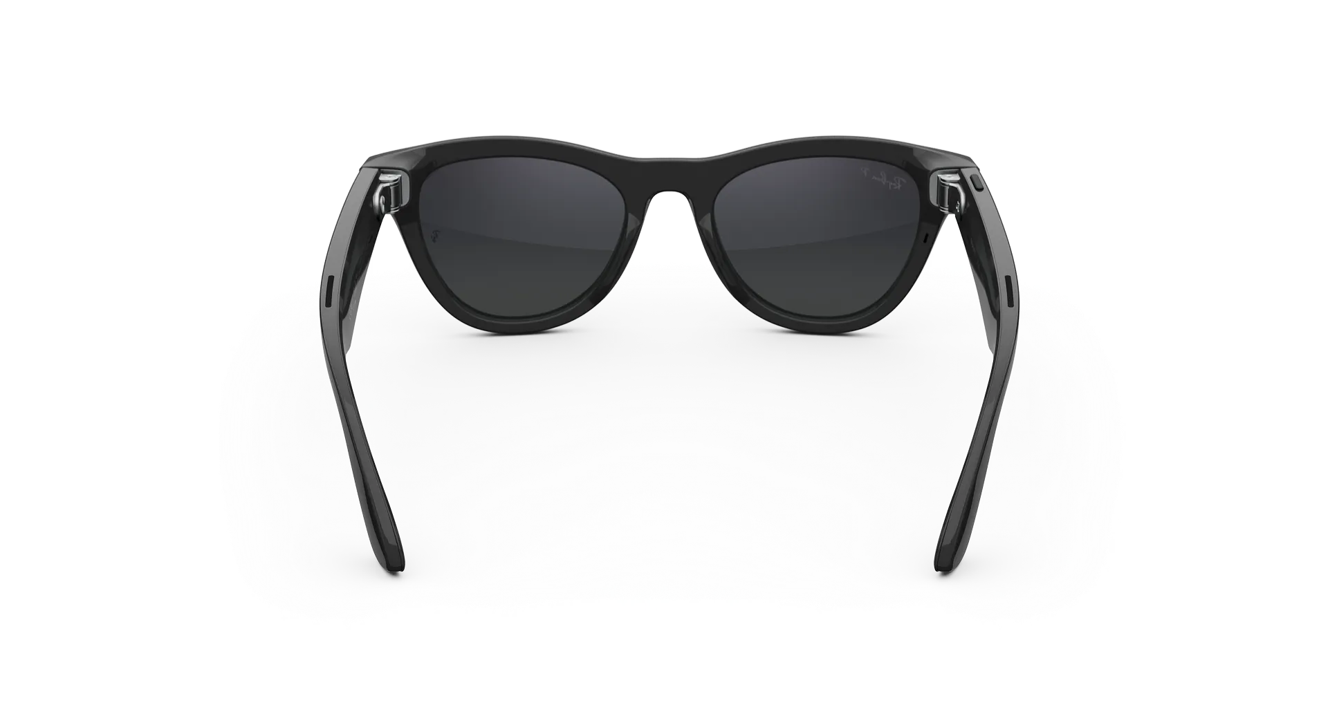 Ray-Ban Meta Skyler (Gen 2) Shiny Black AI Glasses with Polarized Black Lenses - Obrázek 4